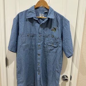 Red Head Brand Co Denim Blue Men's Shirt